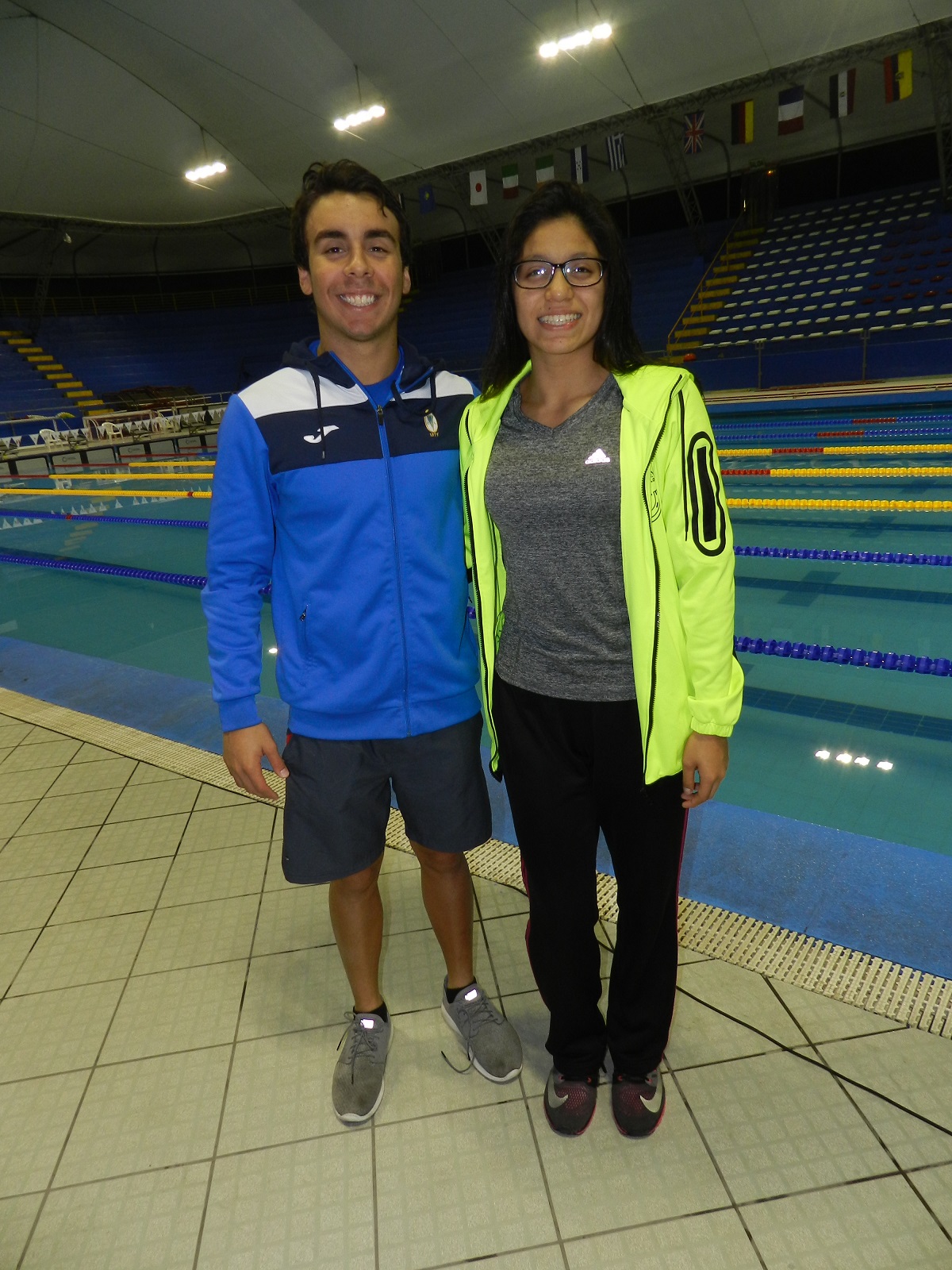 ADRIÁN Y ANDREA