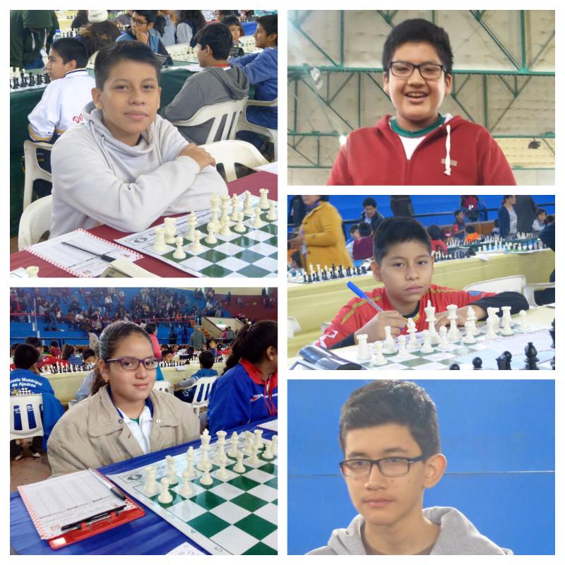 AJEDRECISTAS CLASIFICADOS