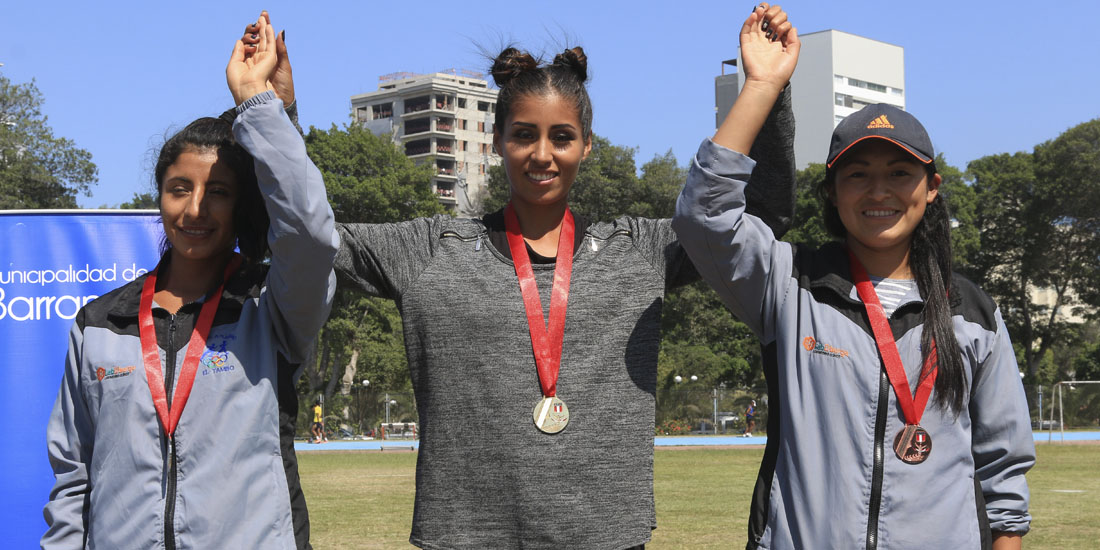 ATLETISMO KIMBERLY GARCIA