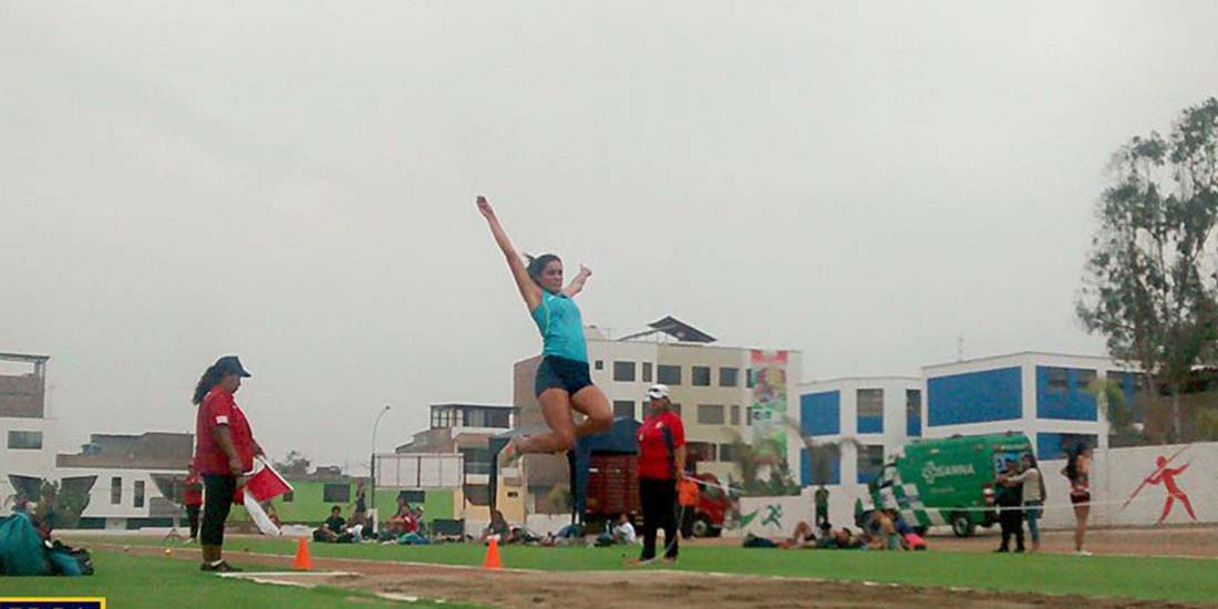 ATLETISMO SALGO LARGO MUJERES 1