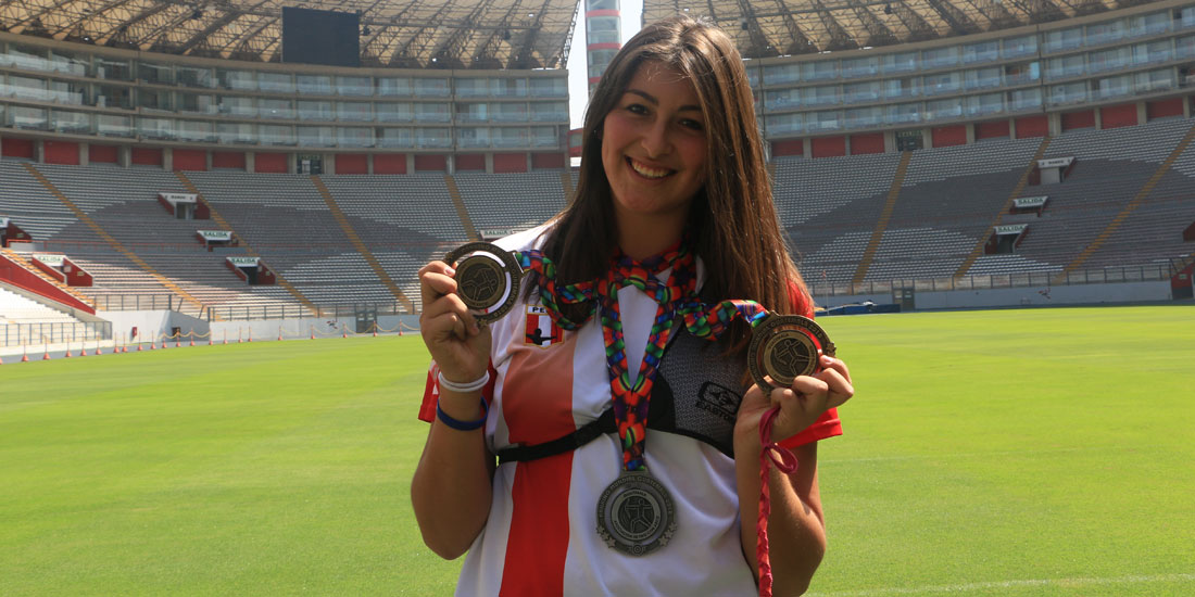 Aleska Burga portada