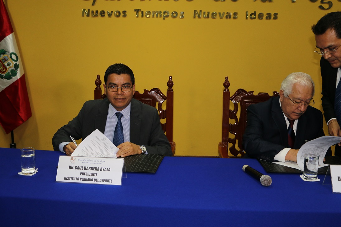 BARRERA CONVENIO