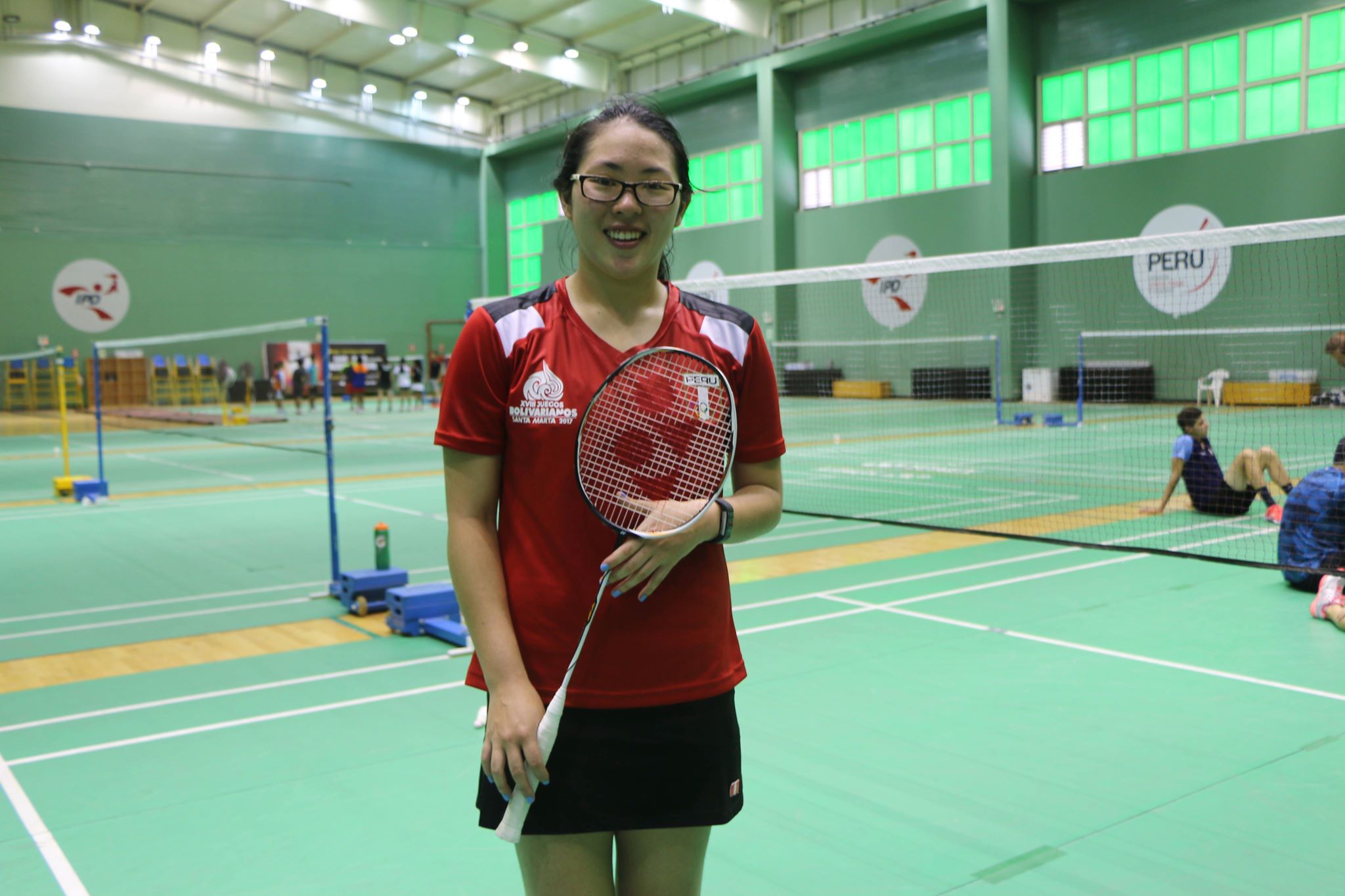 Badminton Danica Nishimura