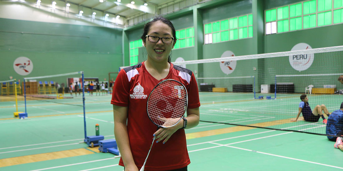 Badminton Danica Nishimura 1