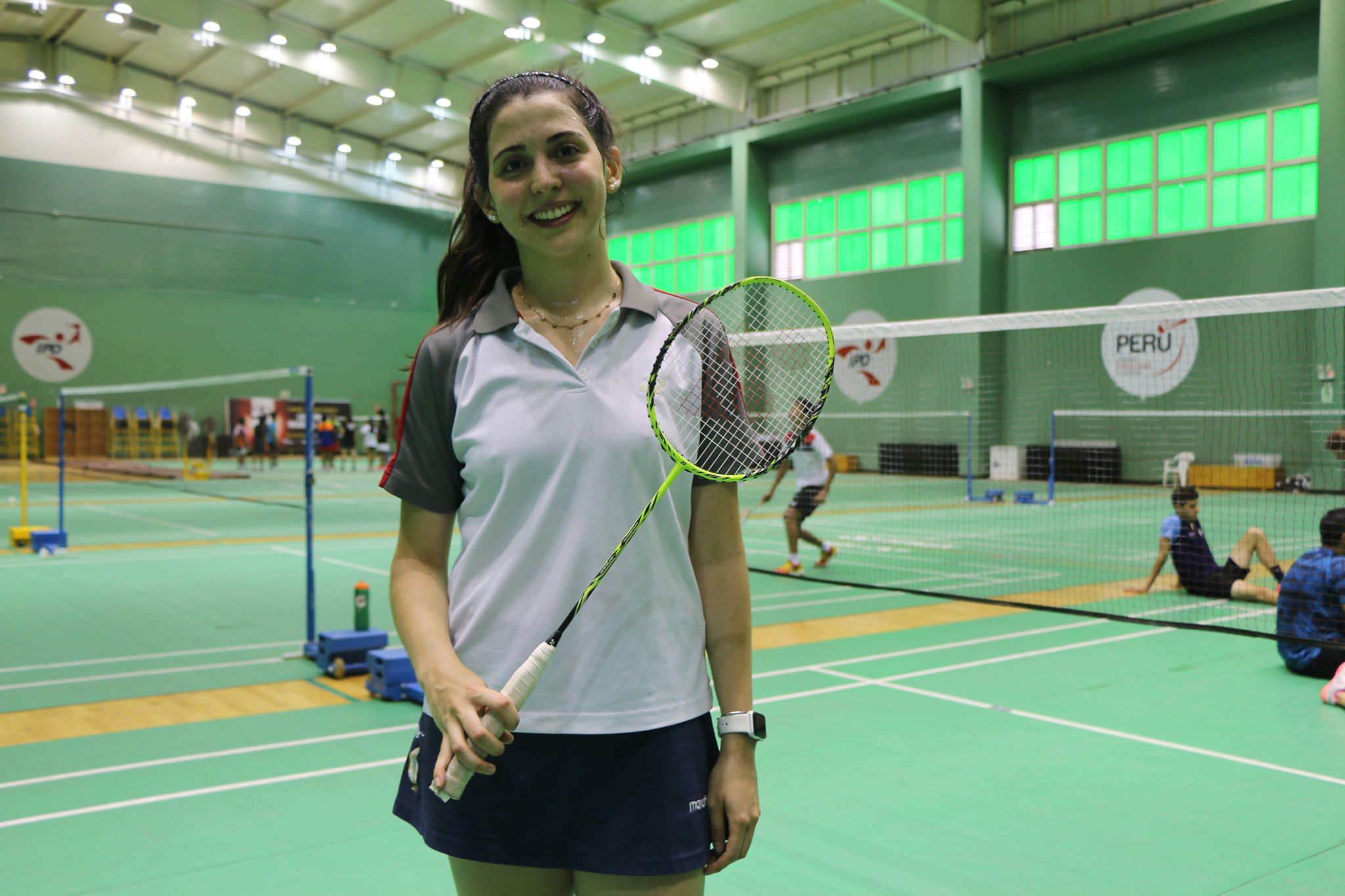 Badminton Daniela Macias