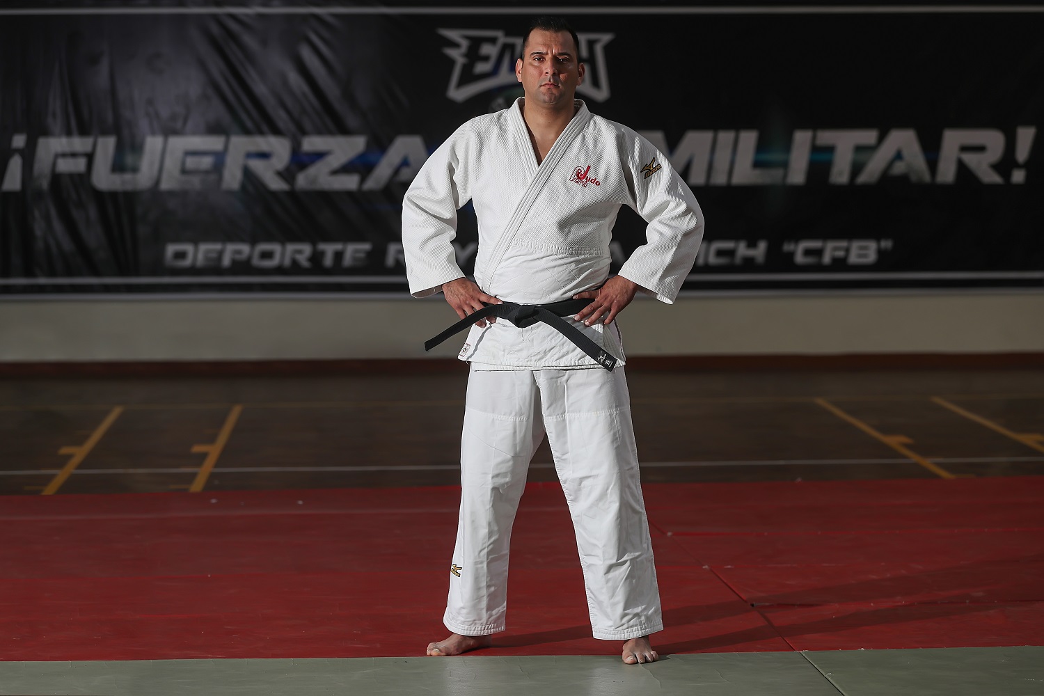 CAP EP FRANK ALVARADO JUDO
