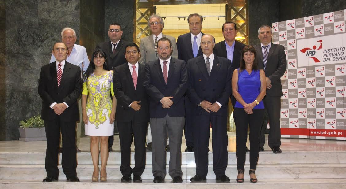 COMISION JUEGOS PANAMERICANOS LIMA 2019