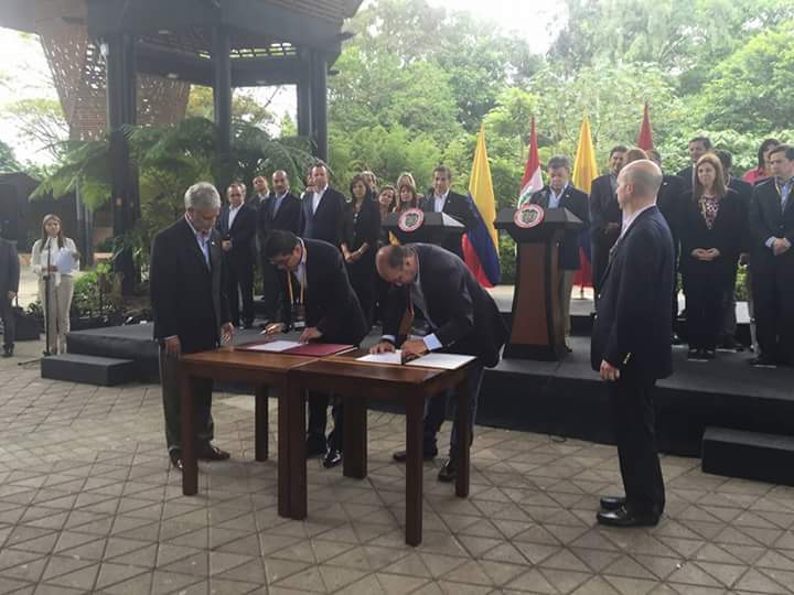 CONVENIO COLOMBIA