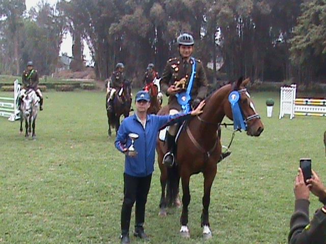 Campeon 1 Estrella Marco Landivar