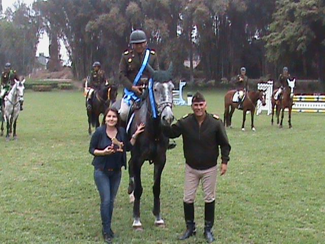 Campeon media estrella Oscar Tataje