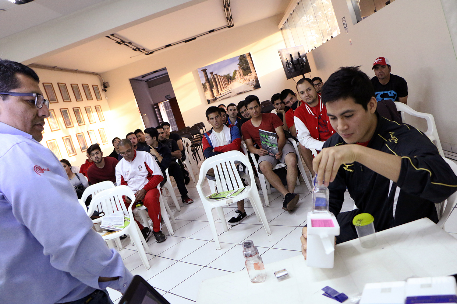 Charla 1