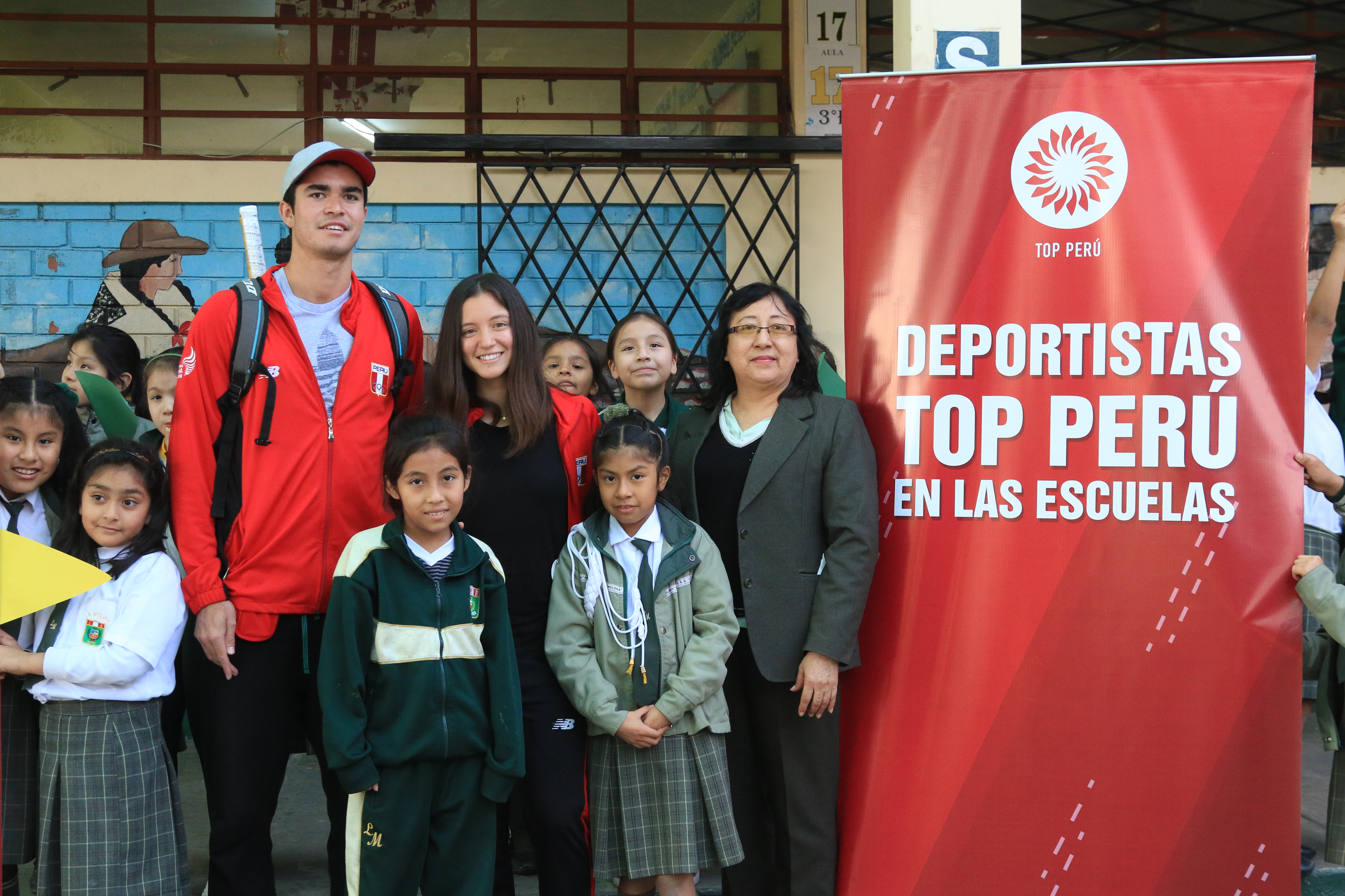 Diego Elias y directora