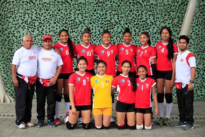 EQUIPO DE VOLEY