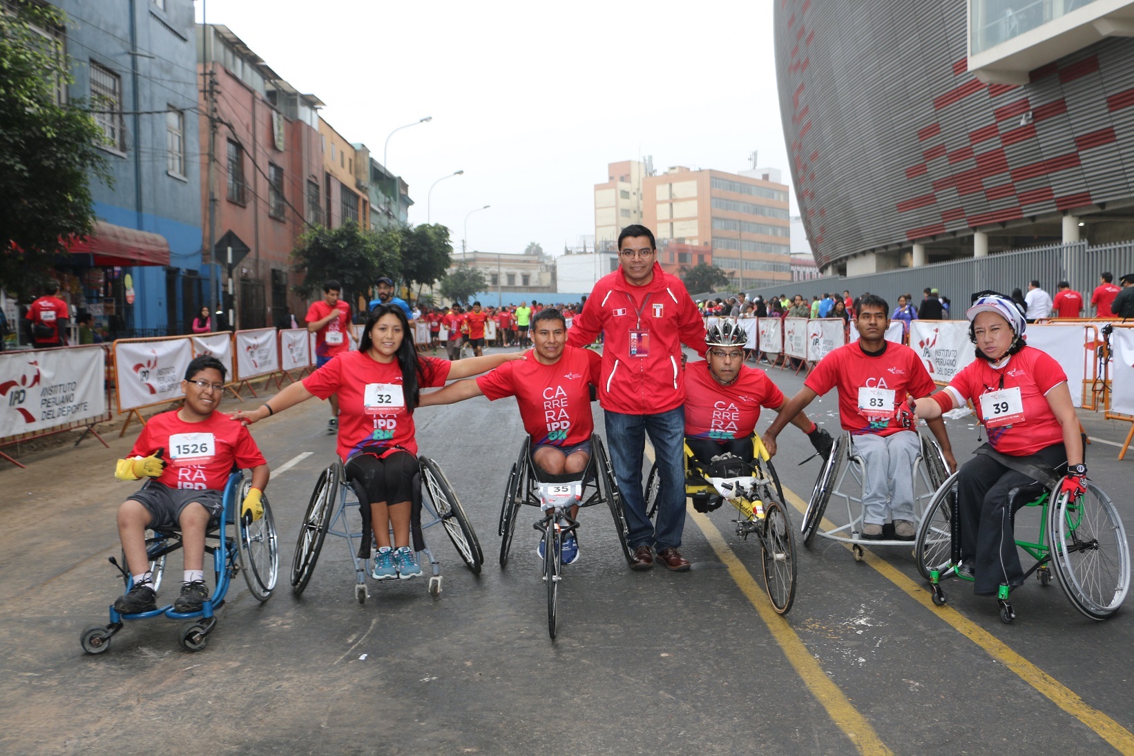 EQUIPO PARALÍMPICO