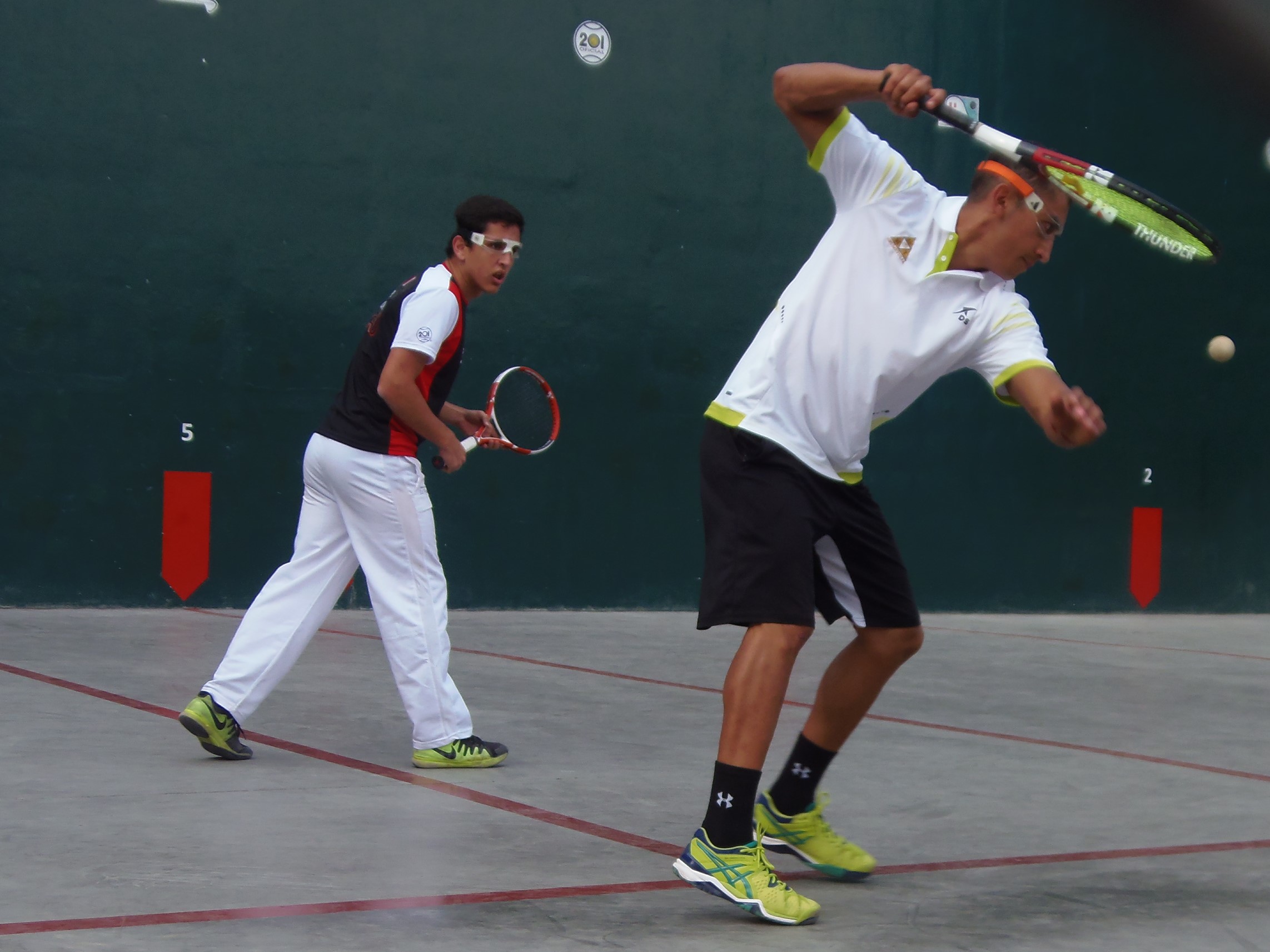 Final de Frontenis