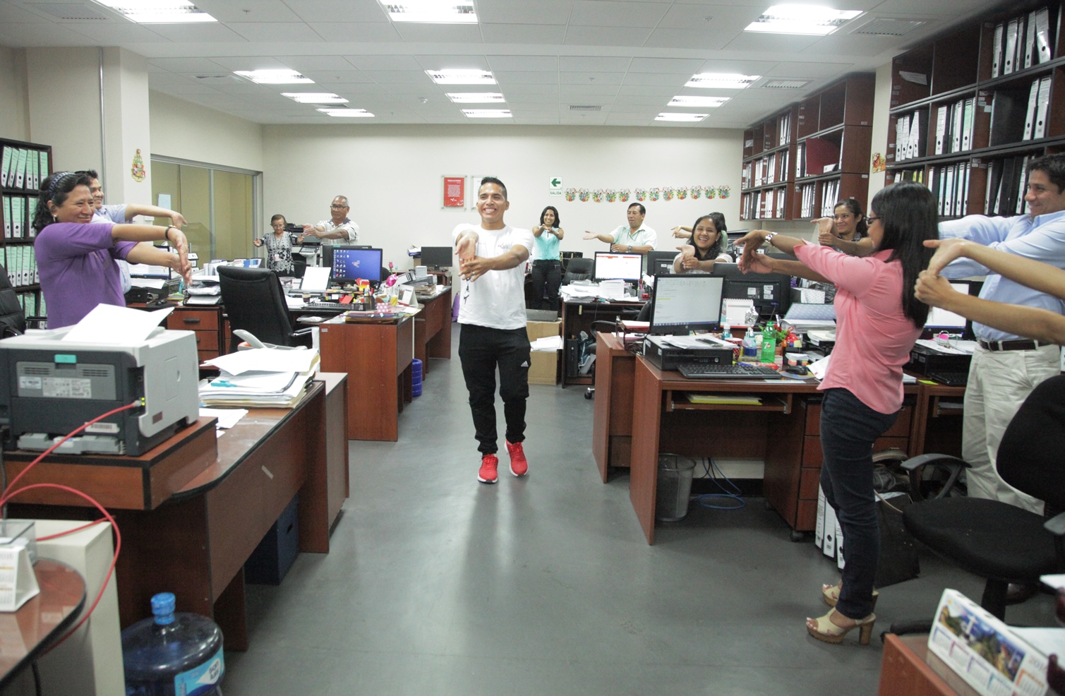 GIMNASIA LABORAL PAGINA WEB