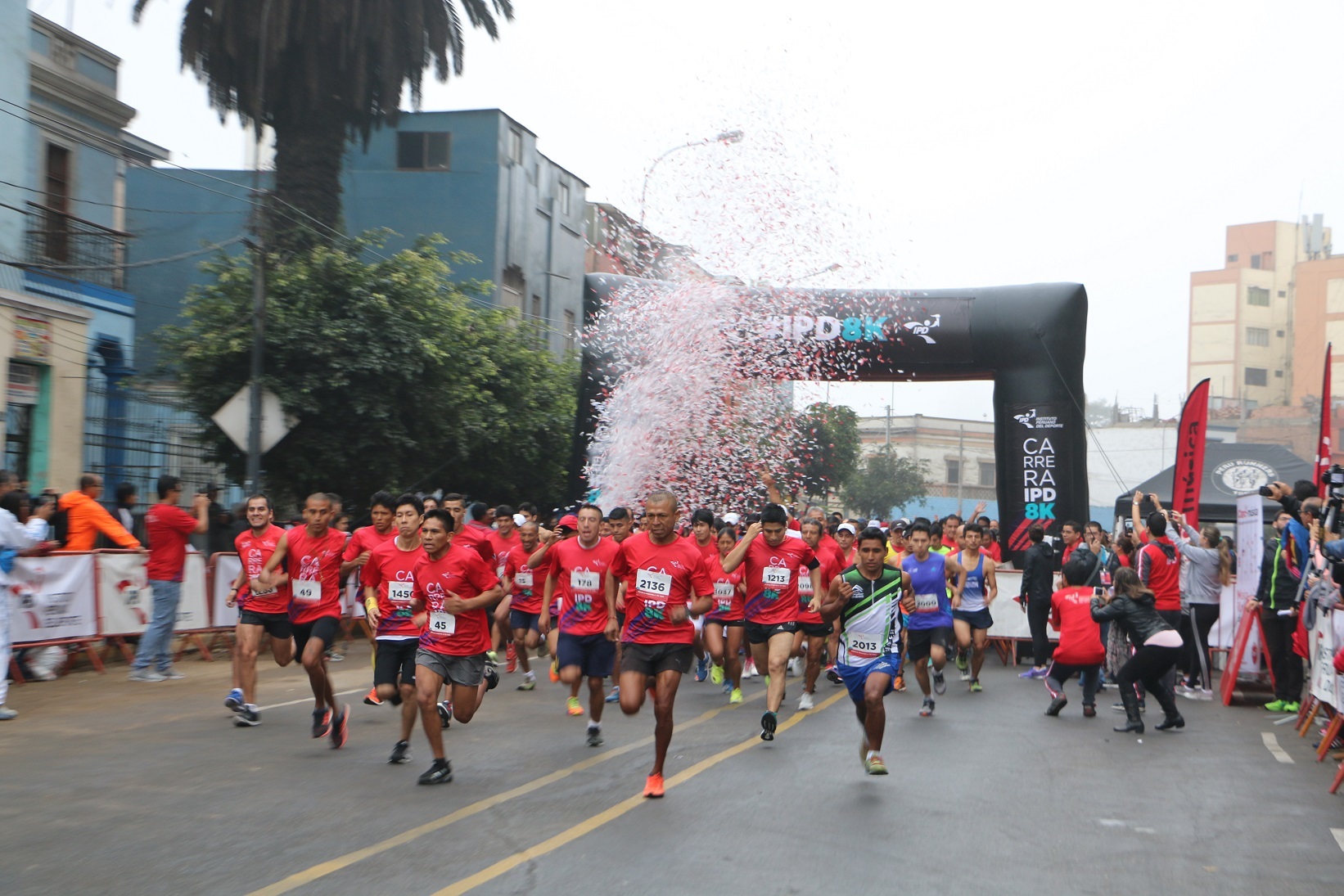 INICIO DE LA CARRERA 1