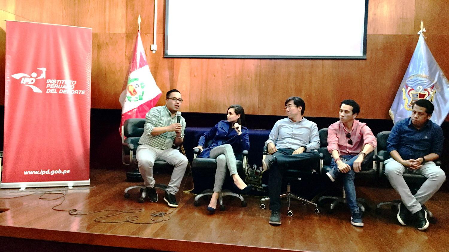 IPD REALIZÓ EL SEMINARIO DE PERIODISMO Y GESTIÓN DEPORTIVA EN HUACHO 2
