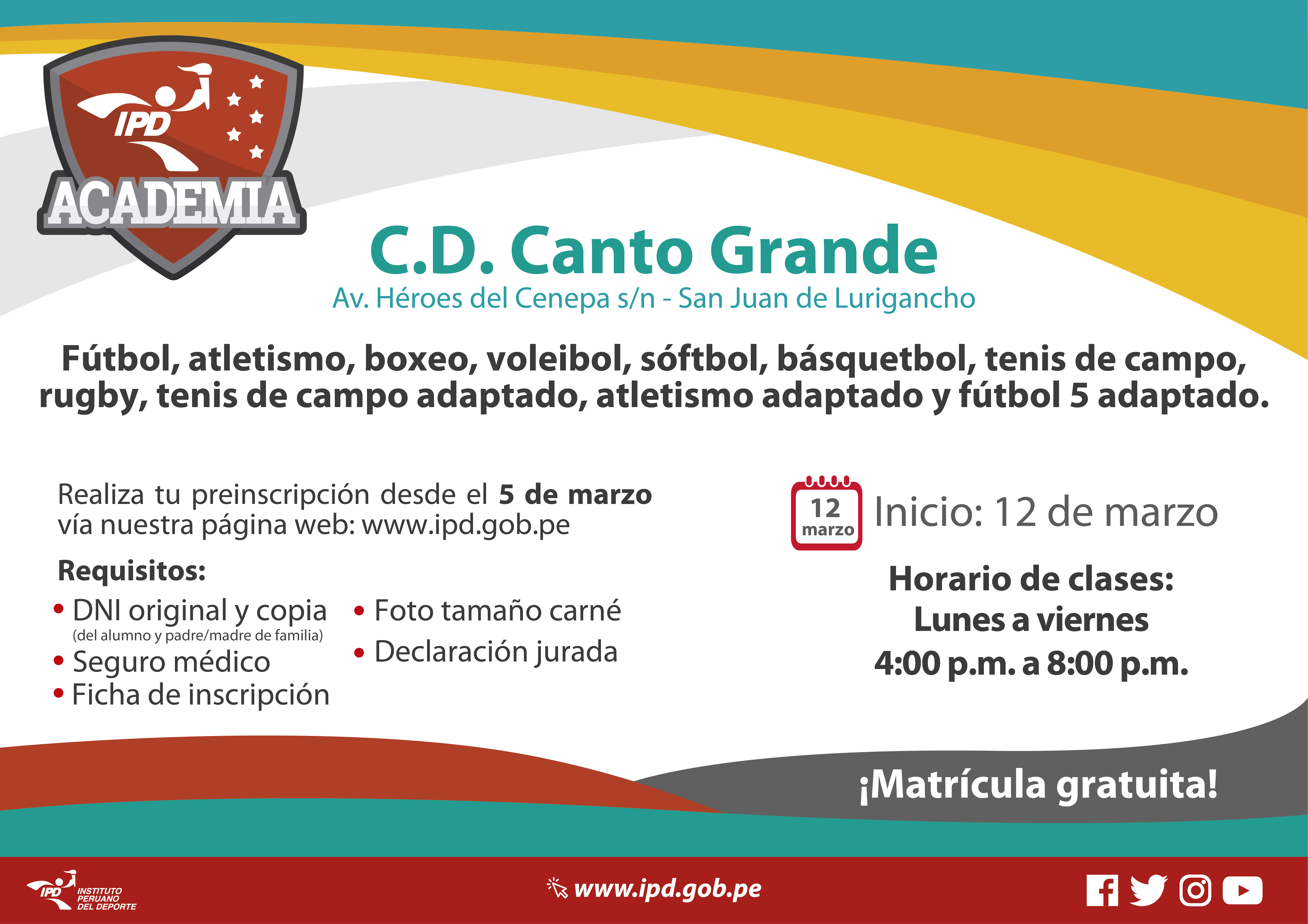 Inscripciones Academia Complejos Lima 03