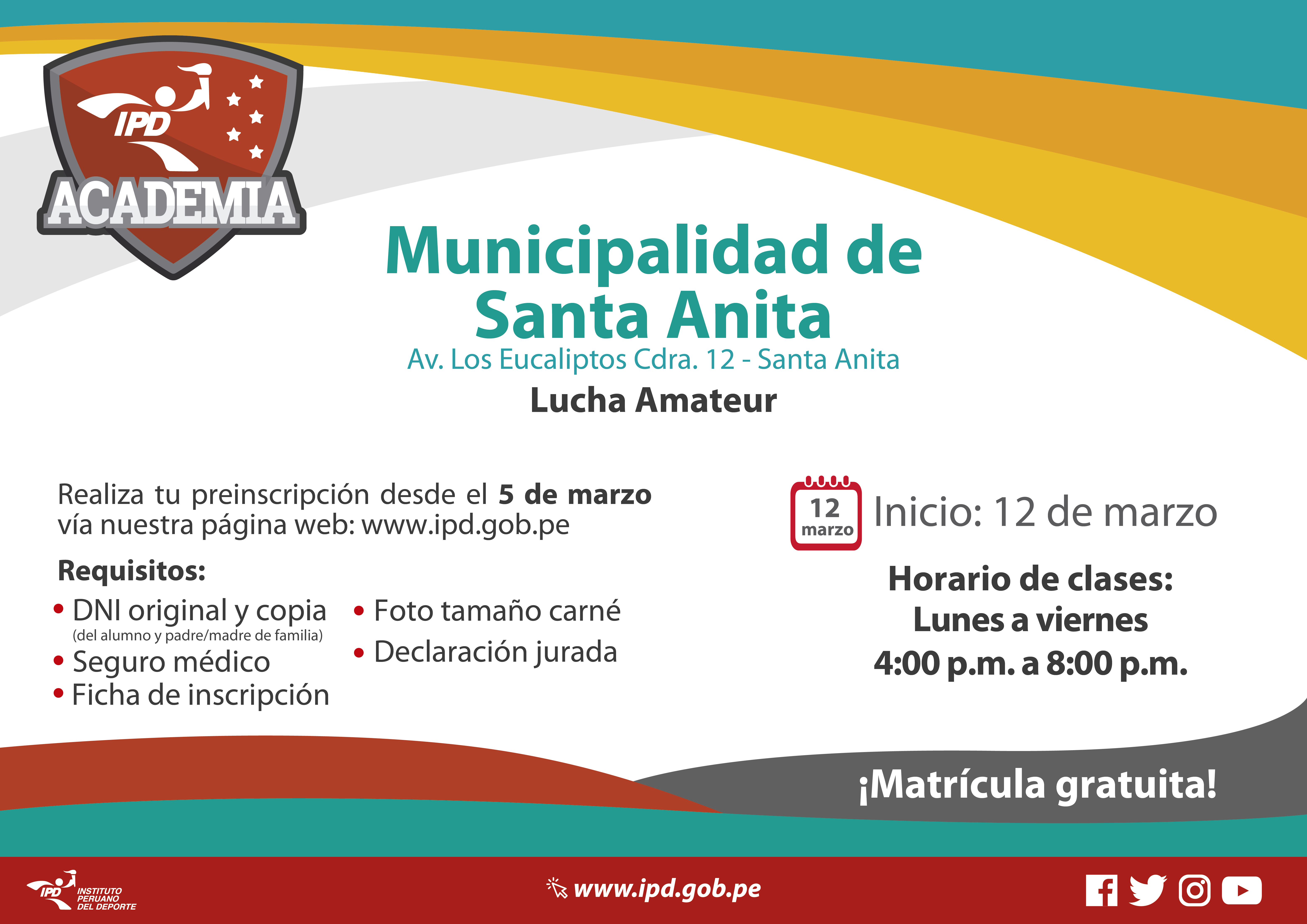 Inscripciones Academia Complejos Lima 13