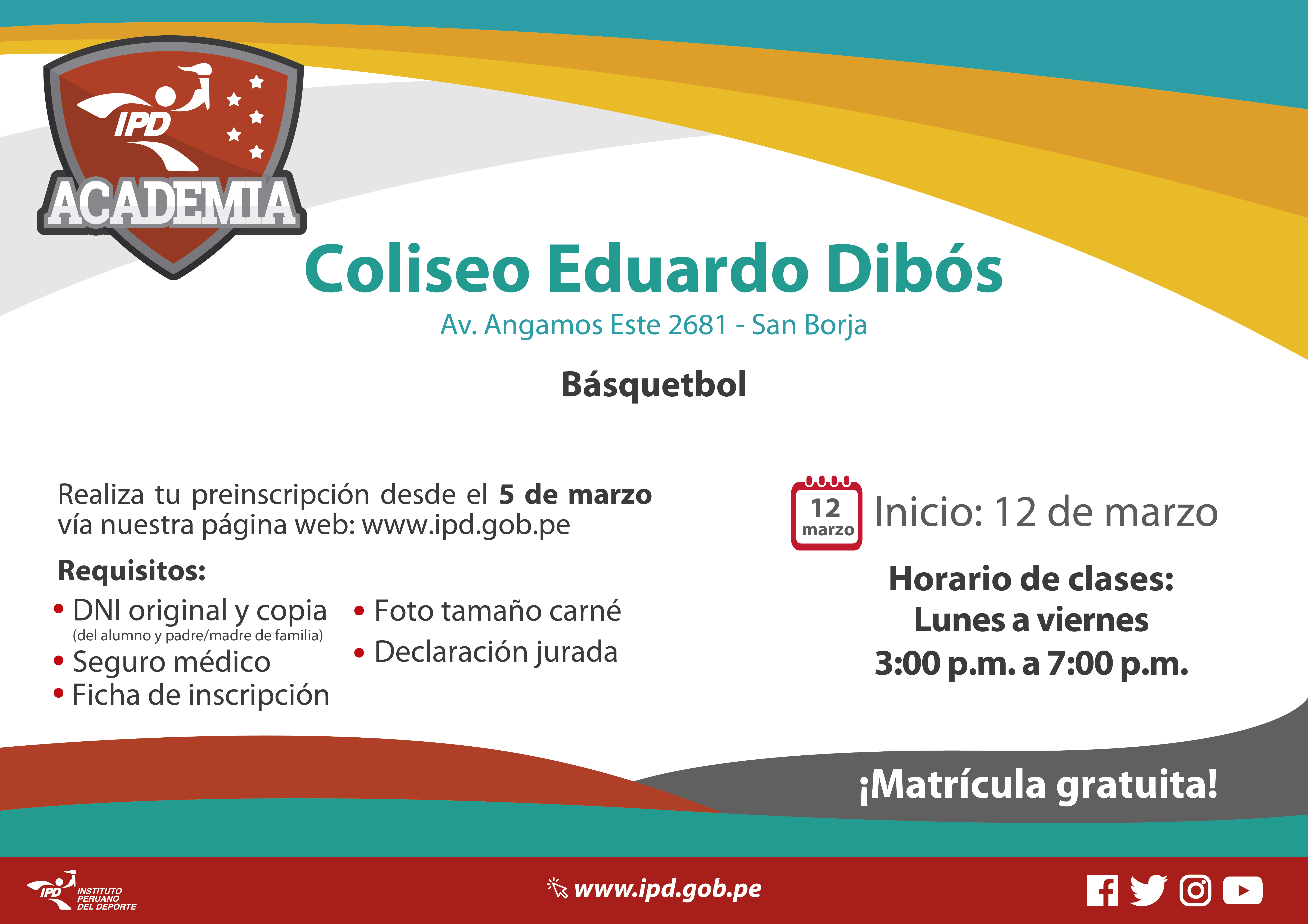 Inscripciones Academia Complejos Lima 14