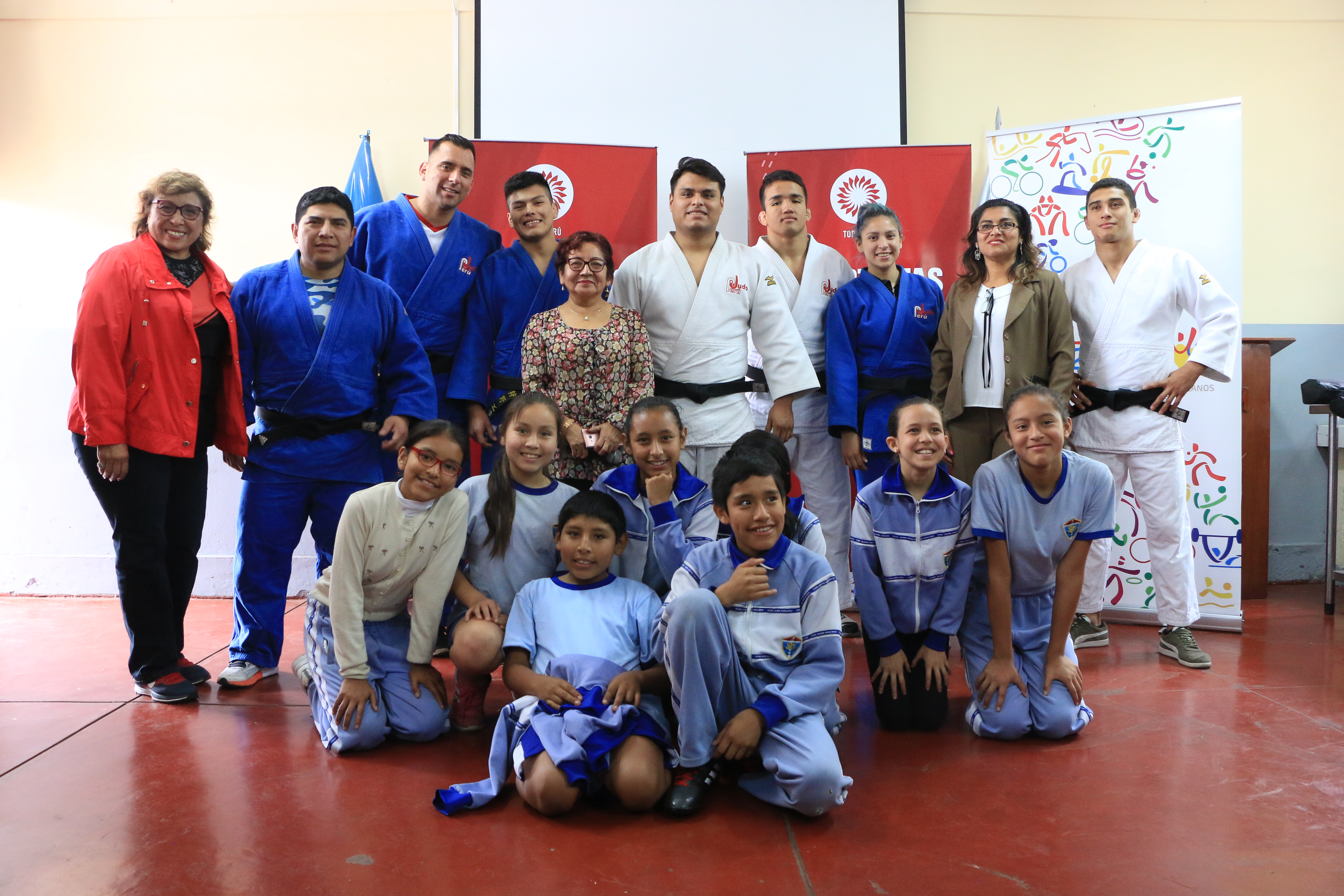 JUDO EN EL CALLAO FOTO