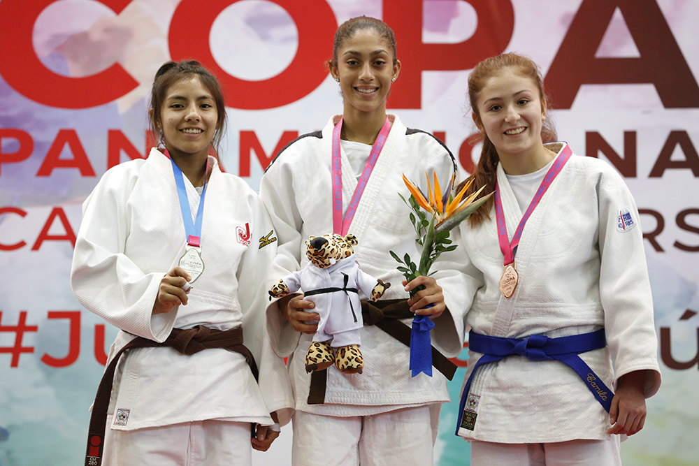 JUDO Podio Kiara Arango 52 kg