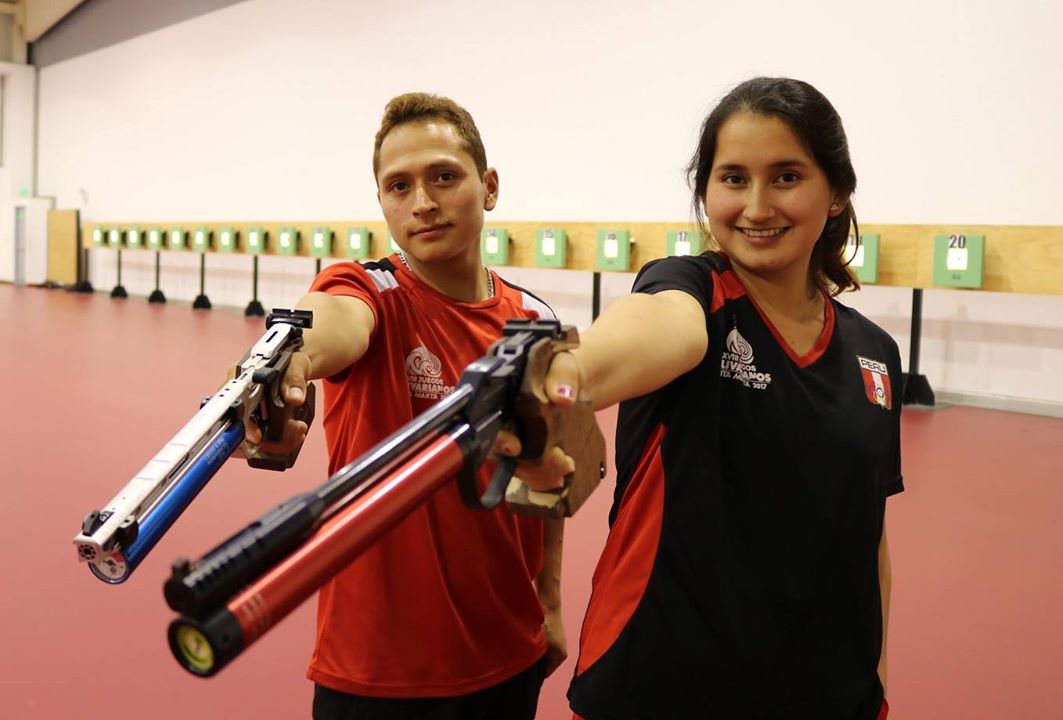 José Ullilen y Yazmín Alarcón TIRO