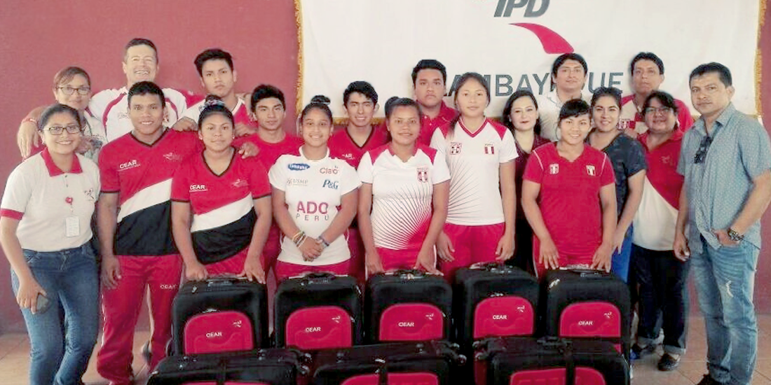 Kits Deportivos 3 CEAR Lambayeque