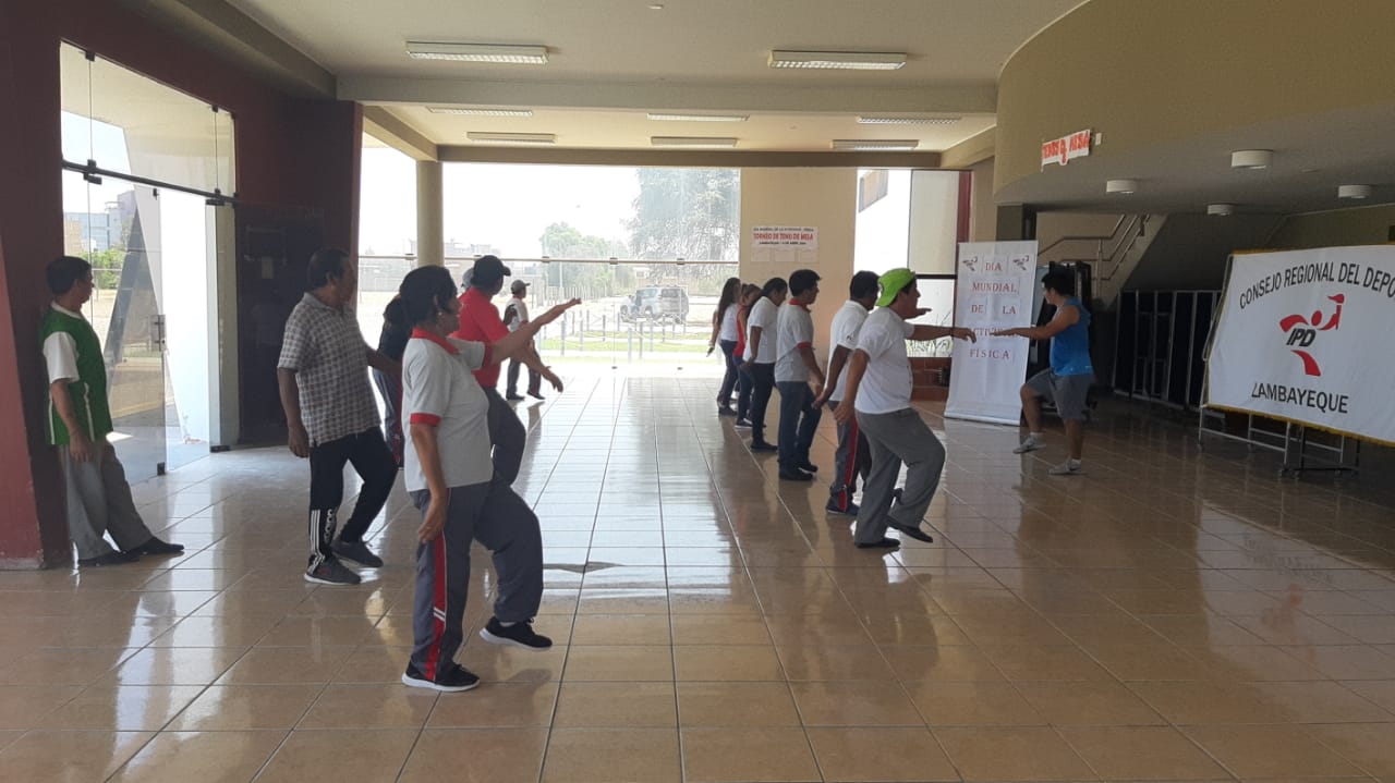 LAMAYEQUE DIA MUNDIAL ACTIVDAD FISICA