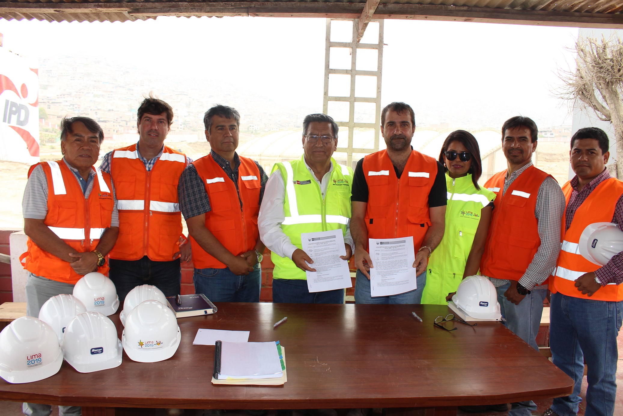 Lima 2019 entregó al consorcio Sacyr Saceem