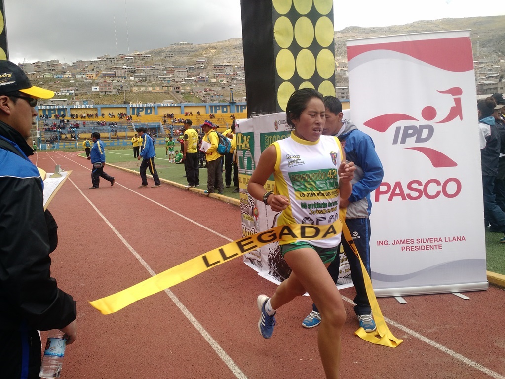 MARATÓN 42K PASCO