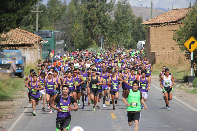 MARATON DE LOS ANDES