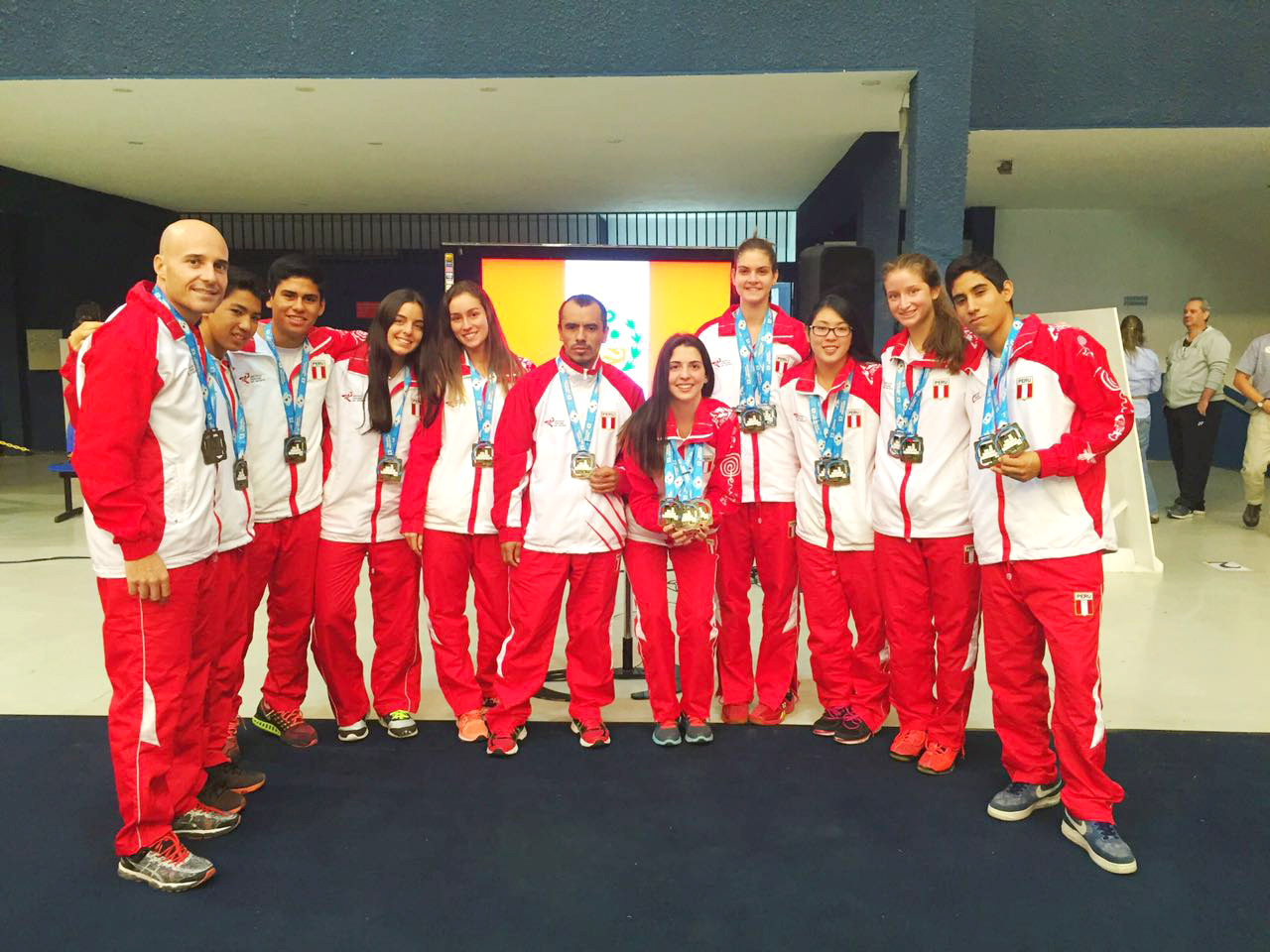 Medallas Peru