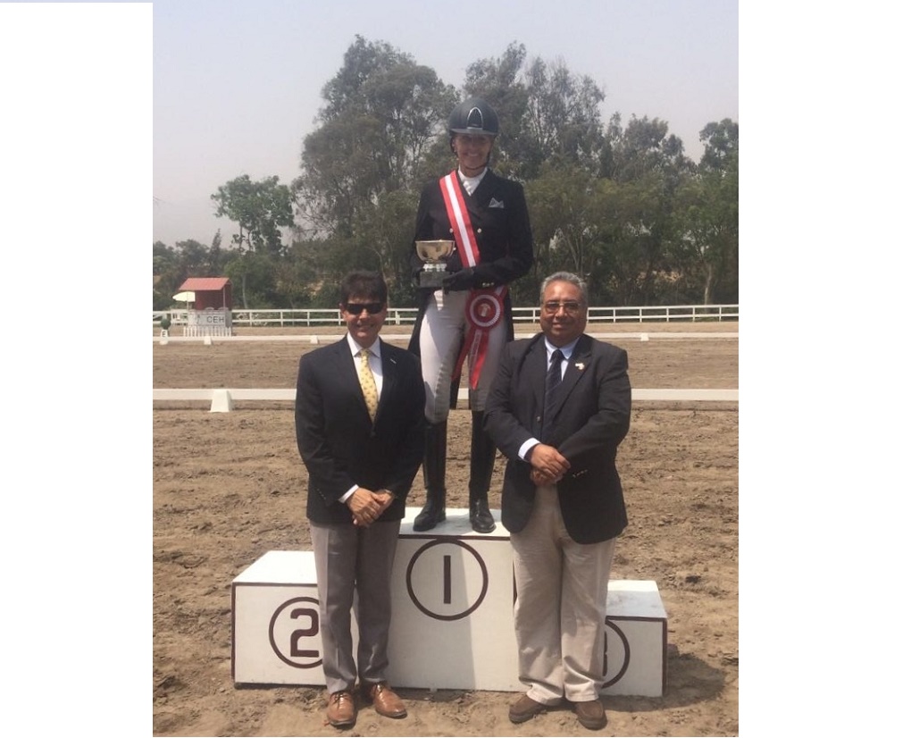 Monika von Wedemeyer Tricampeona Nacional