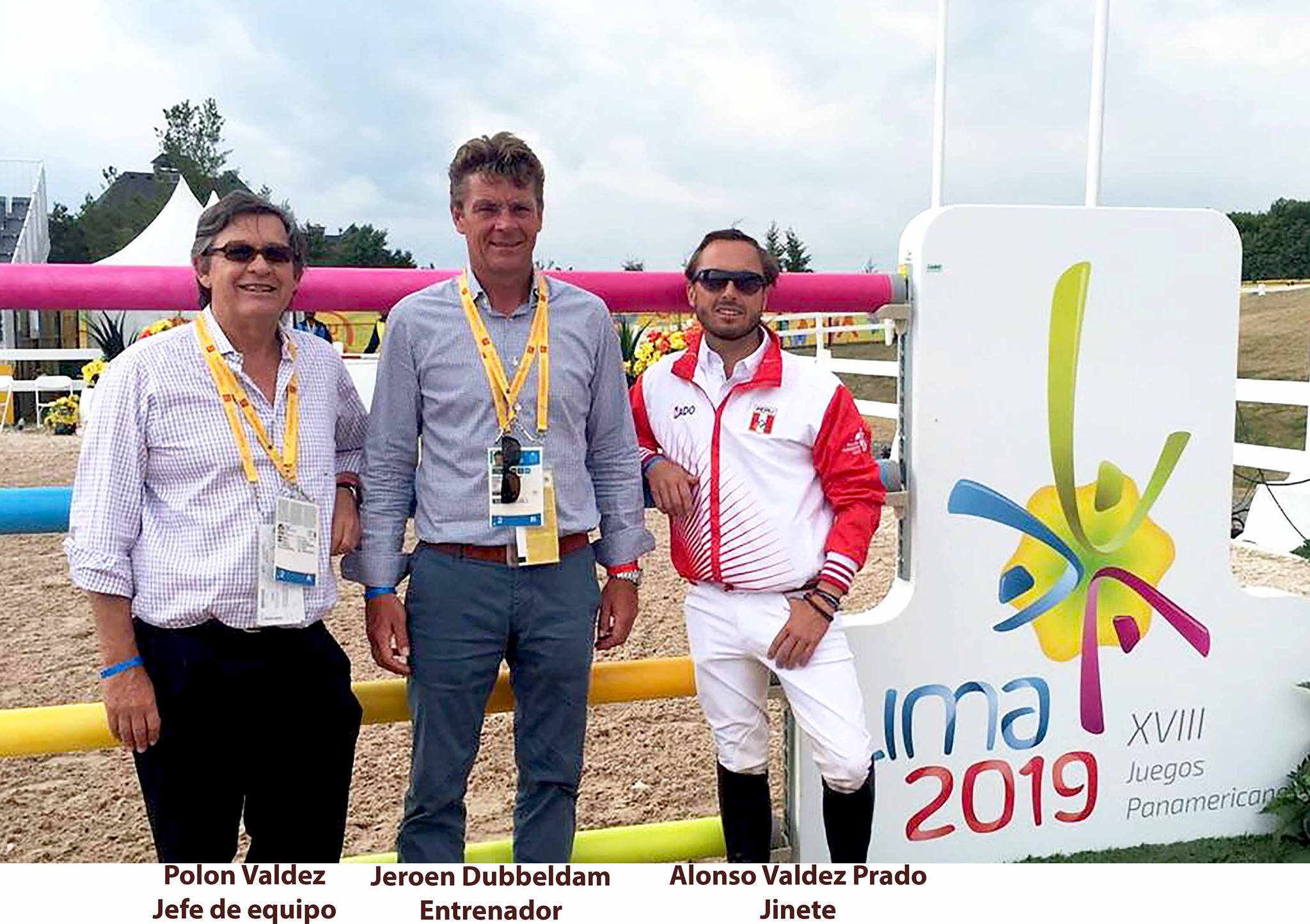 Napoleon Valdez Jeroen Dubbledam y Alonso Valdez Olimpiadas Rio 2016