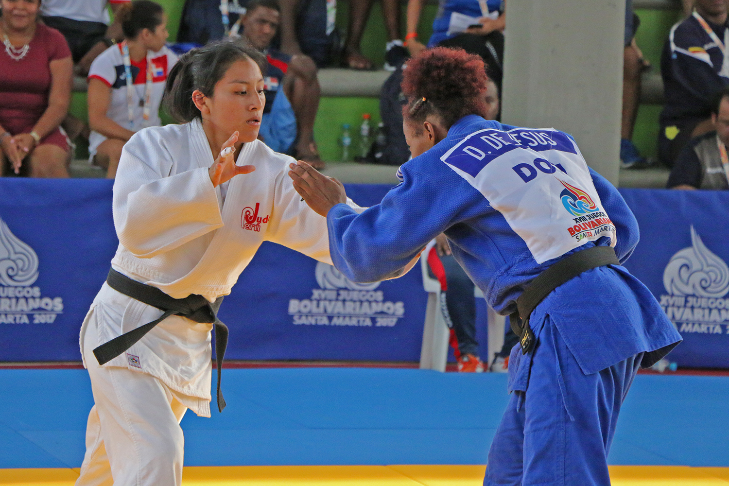 ORO JUDO 48 a 52 kg Brillith Gamarra