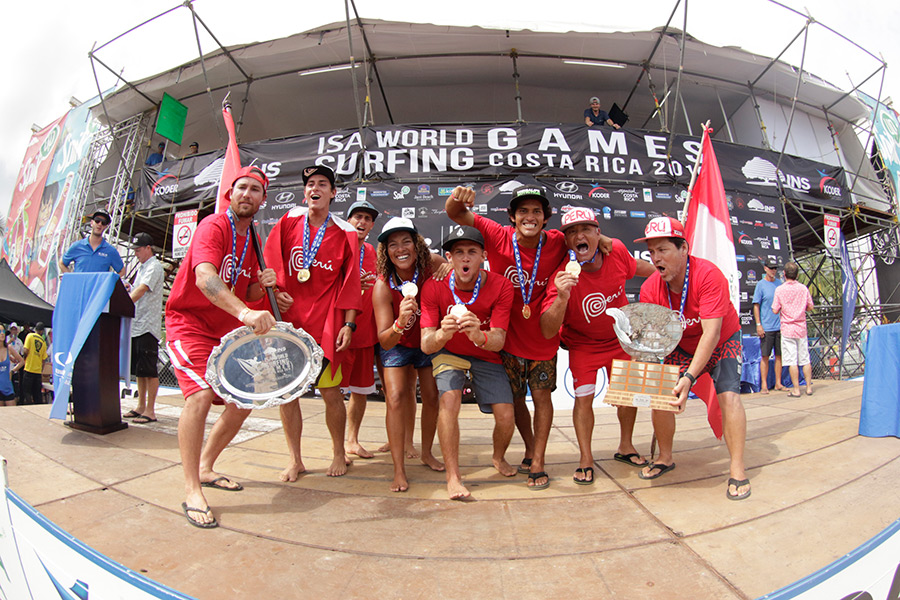 PERU campeon surf 2016