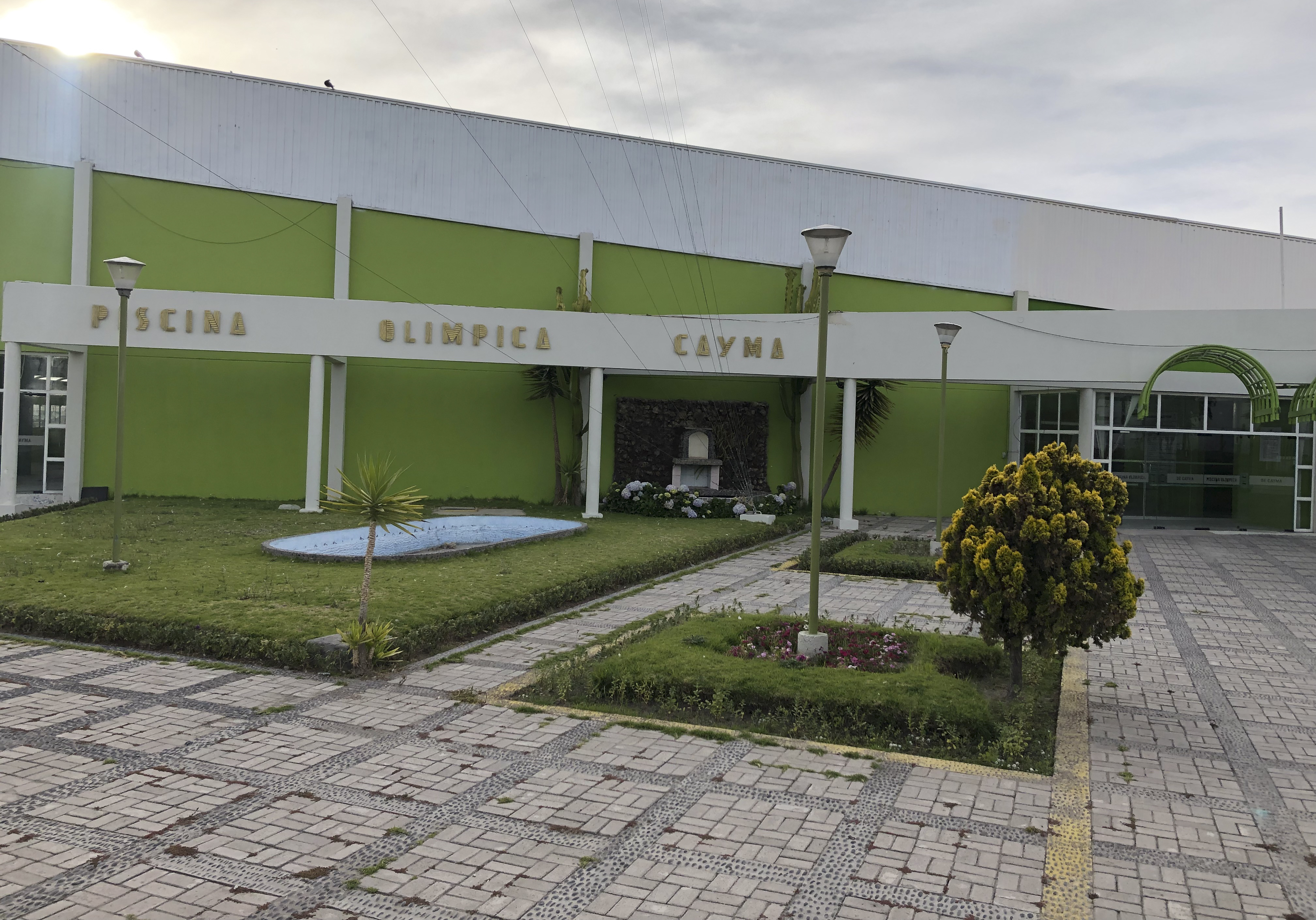 PISCINA OLIMPICA DE CAYM SDARC 13968236
