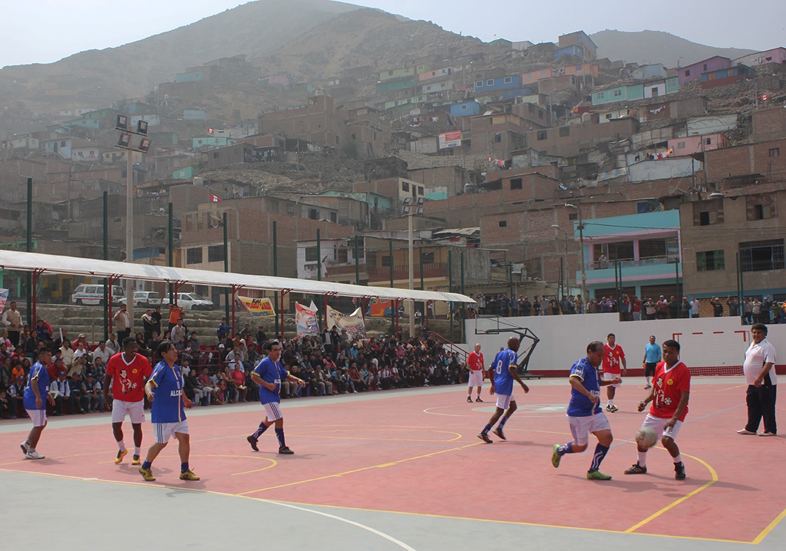 POLIDEPORTIVO 5