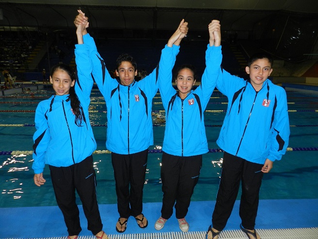 POSTA MIXTA NATACIÓN ES VIDA