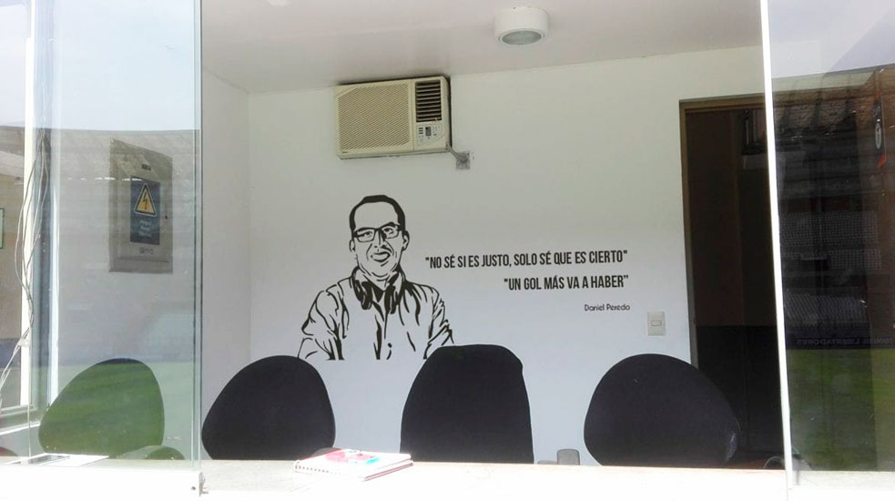 Peredo cabina