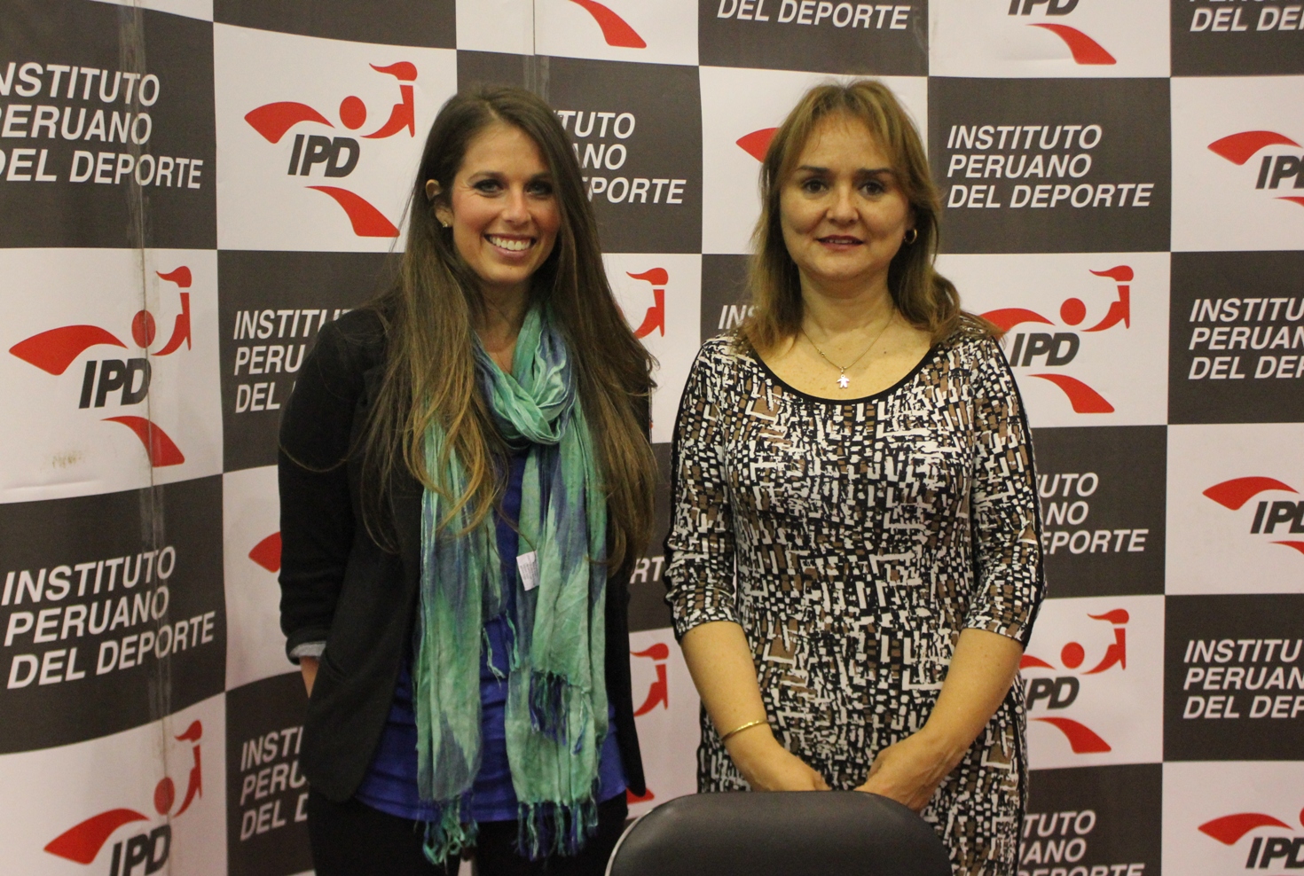 Pilar y Dana