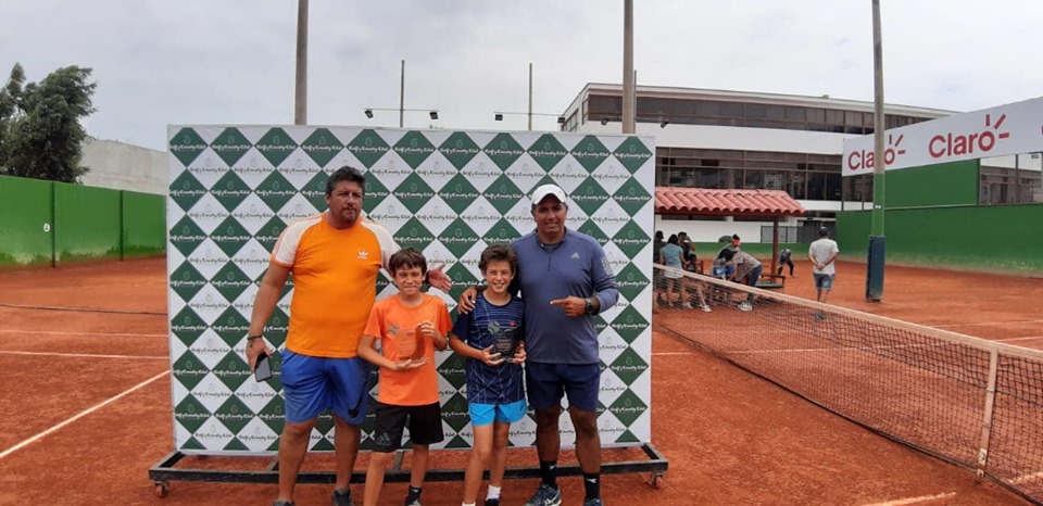 Premiados Tenis
