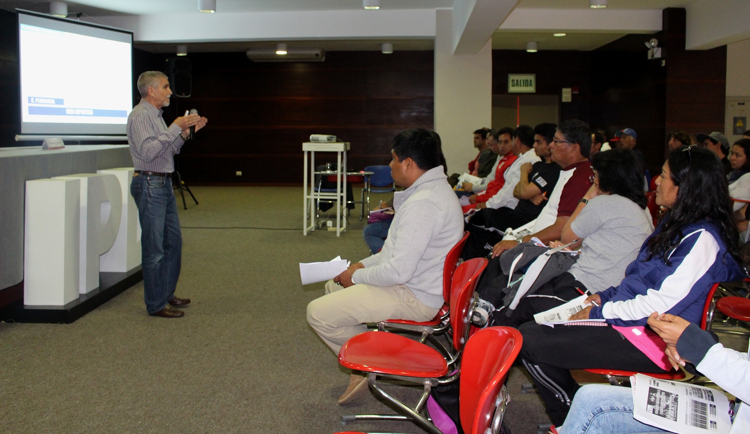 Principal seminario técnico deportivo