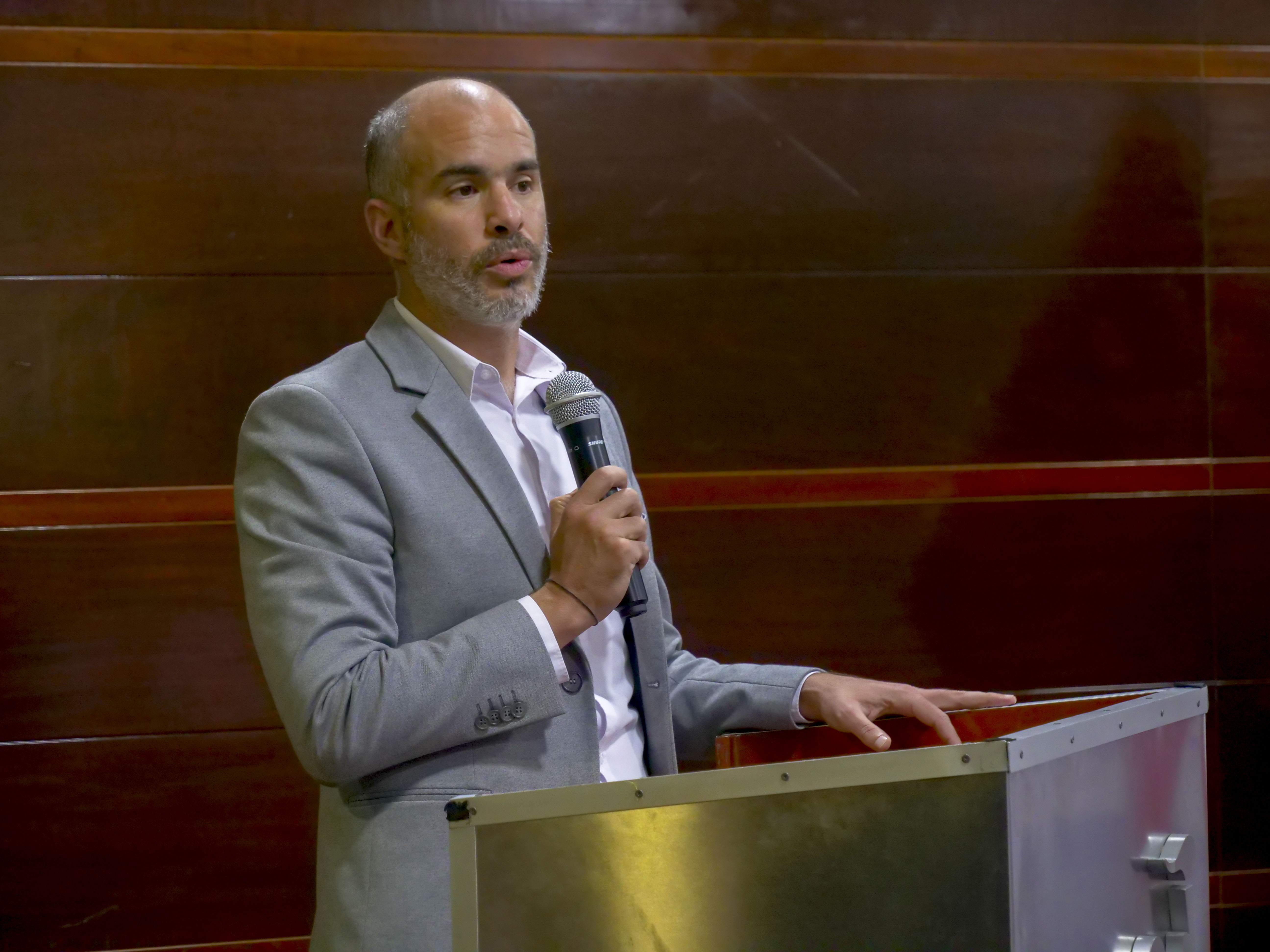SEBASTIAN SUITO PRESIDENTE DEL IPD 