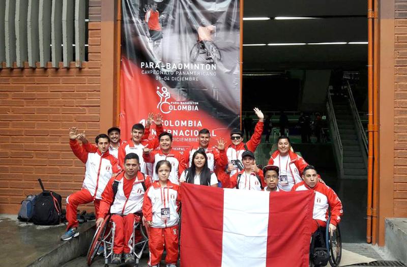 SElección de Parabadmiton Medellin