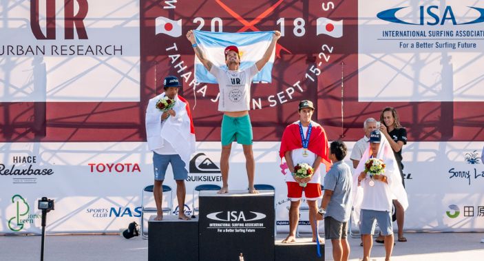SURF LUCCA MESSINAS JAPÓN BRONCE