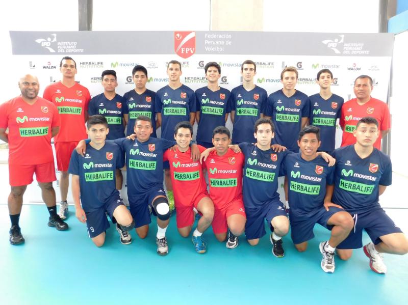 Selección de Voleibol Masculino U19