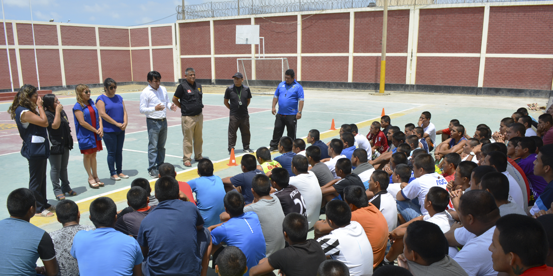 TALLERES IPD PENAL EL MILAGRO